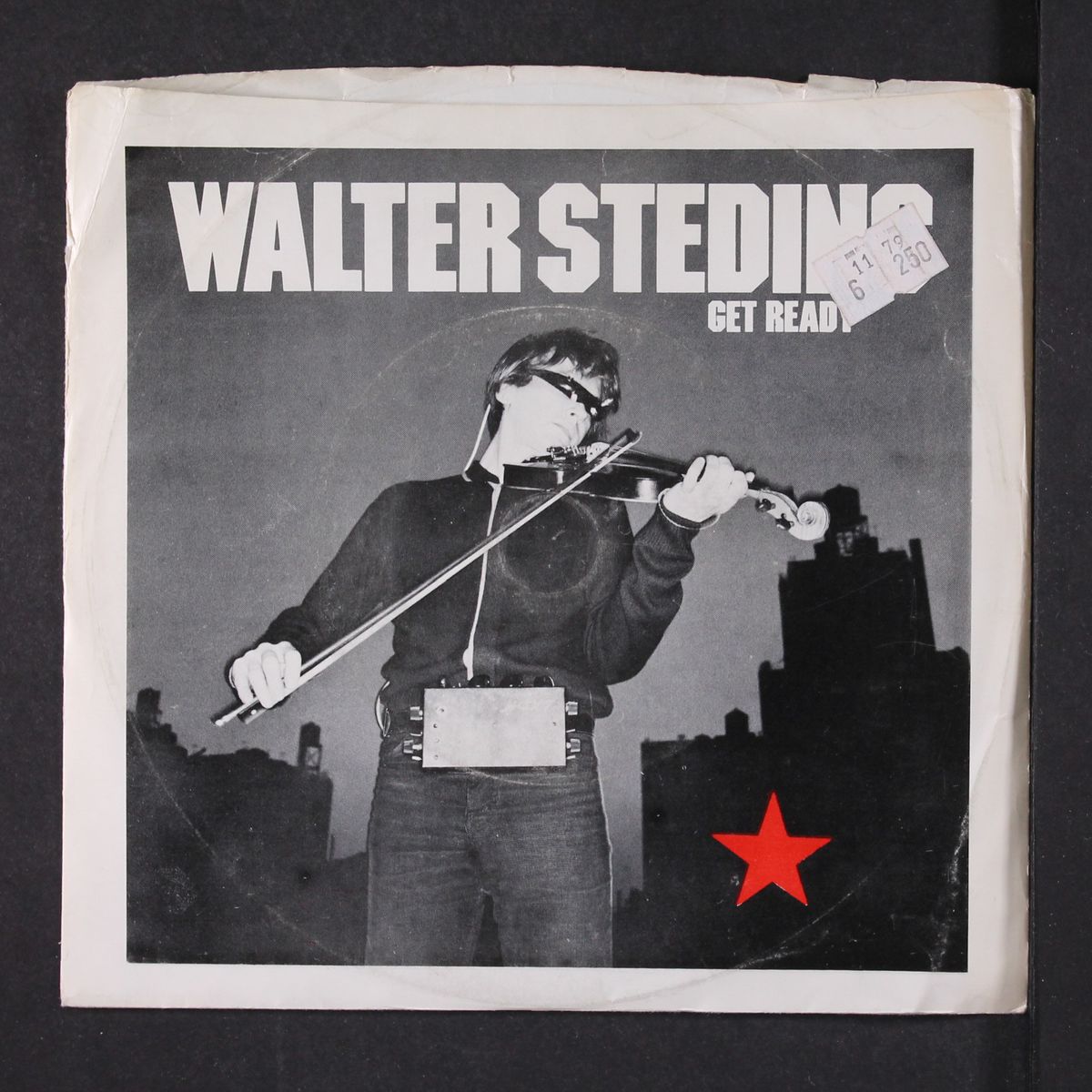 get ready by WALTER STEDING