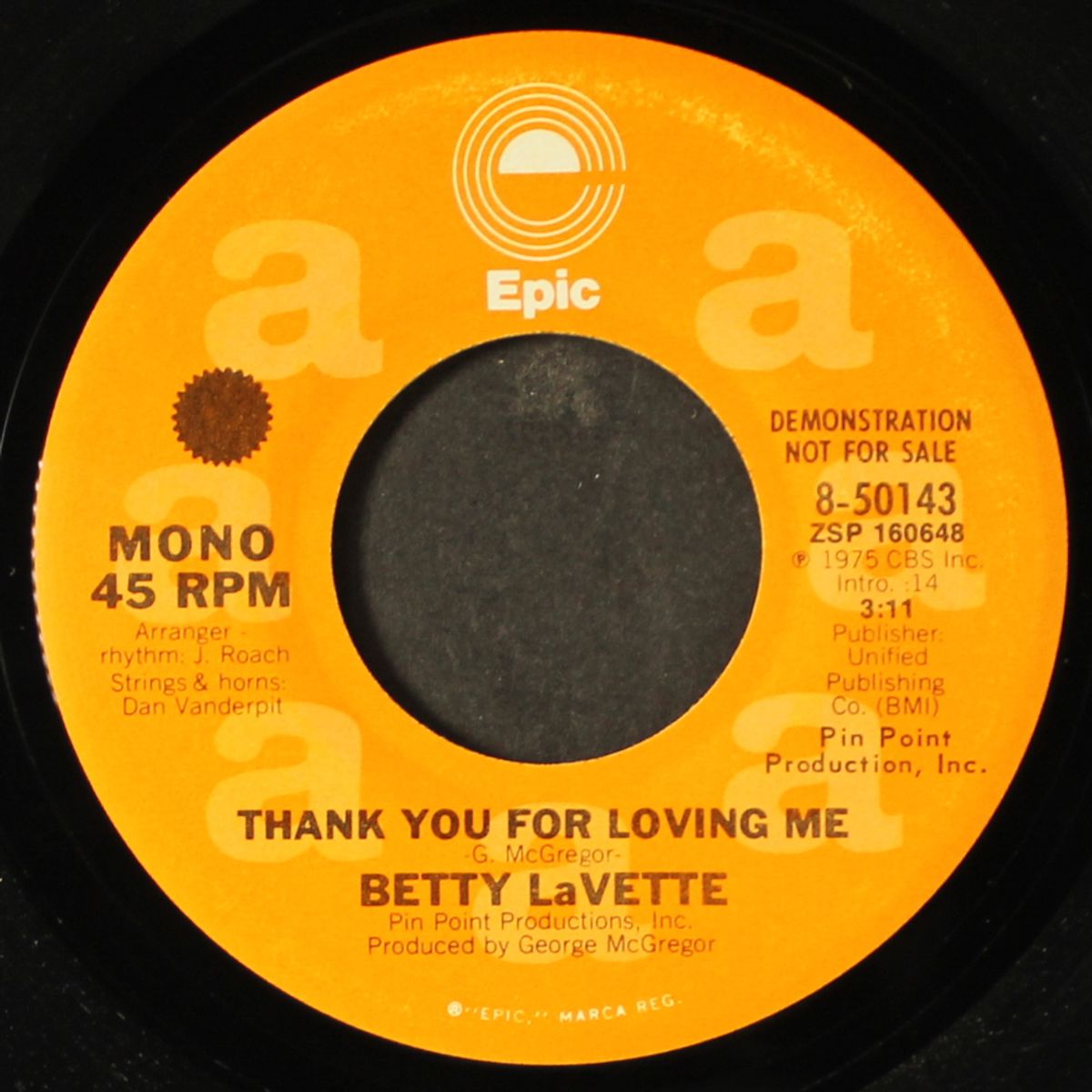 thank you for loving me / mono by BETTY LAVETTE