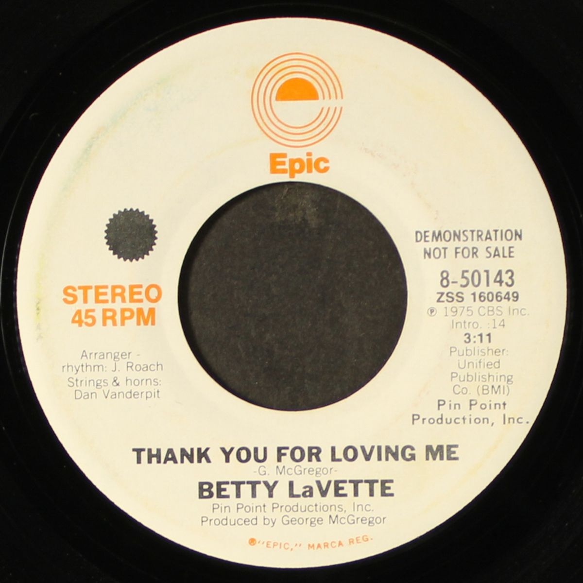 thank you for loving me / mono by BETTY LAVETTE