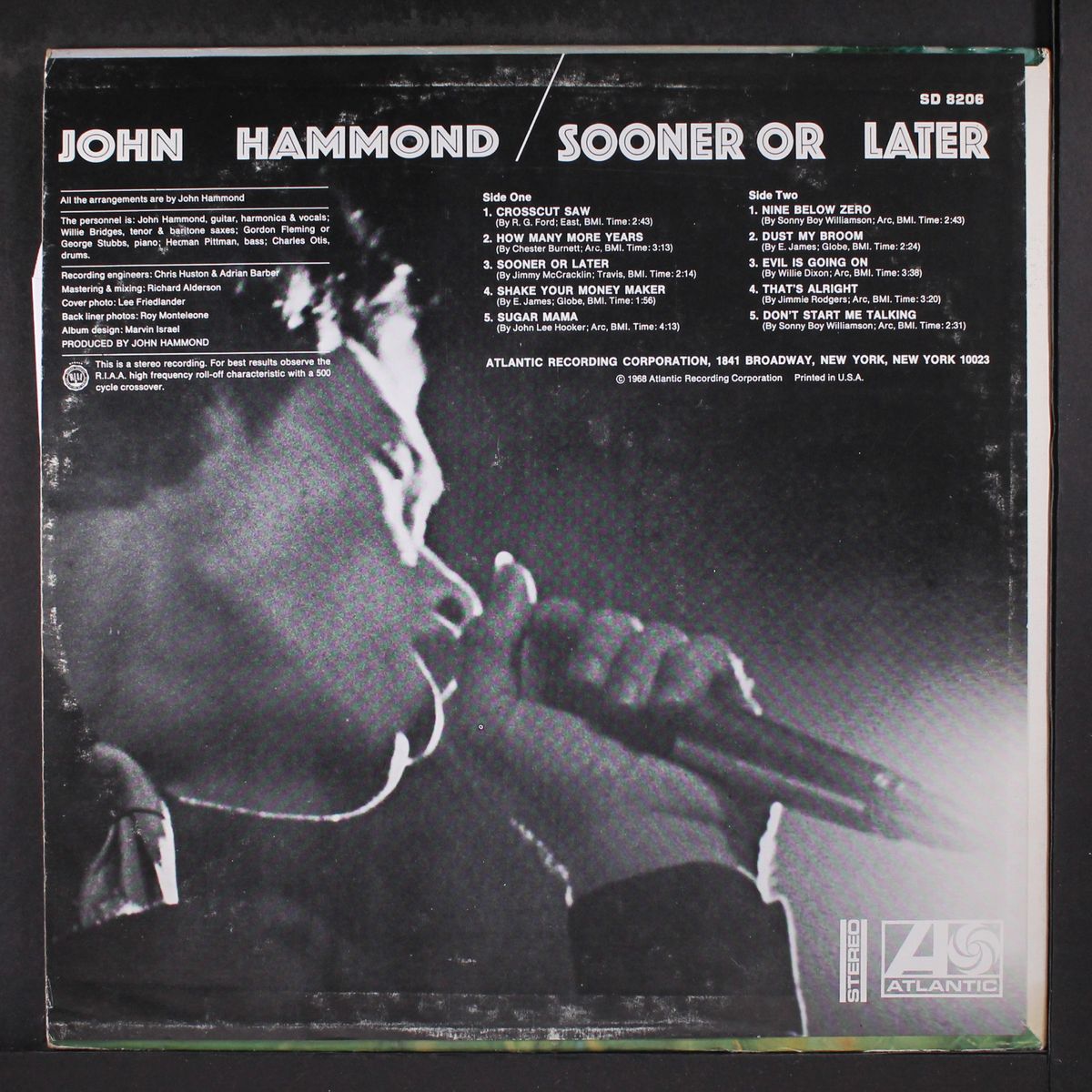 sooner or later by JOHN HAMMOND