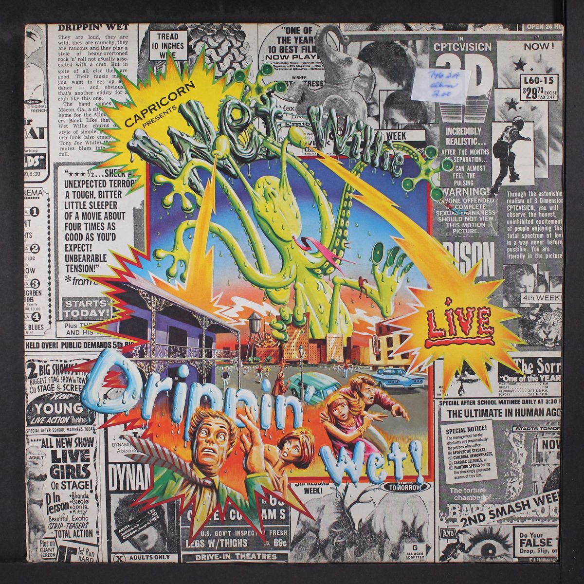 drippin' wet live by WET WILLIE