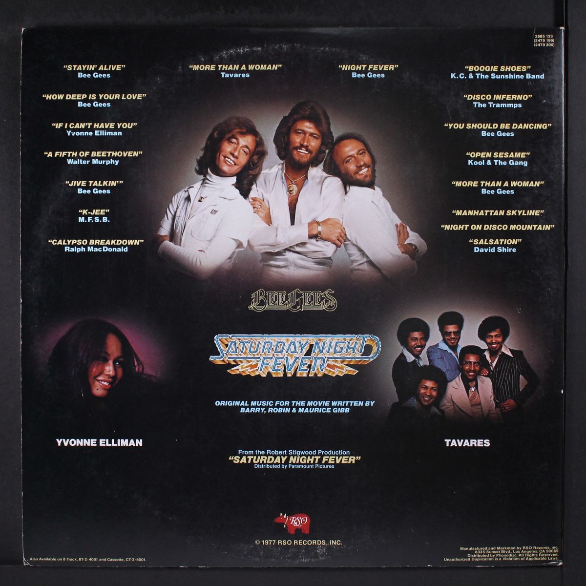 saturday night fever by SOUNDTRACK