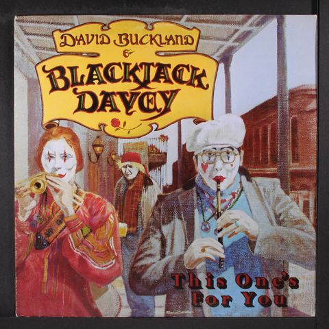 DAVID BUCKLAND & BLACKJACK DAVEY