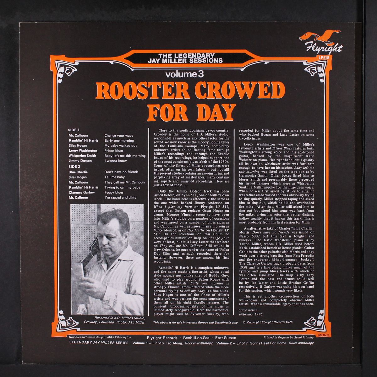 rooster crowed for day by VARIOUS