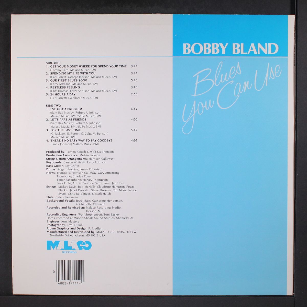 blues you can use by BOBBY BLAND