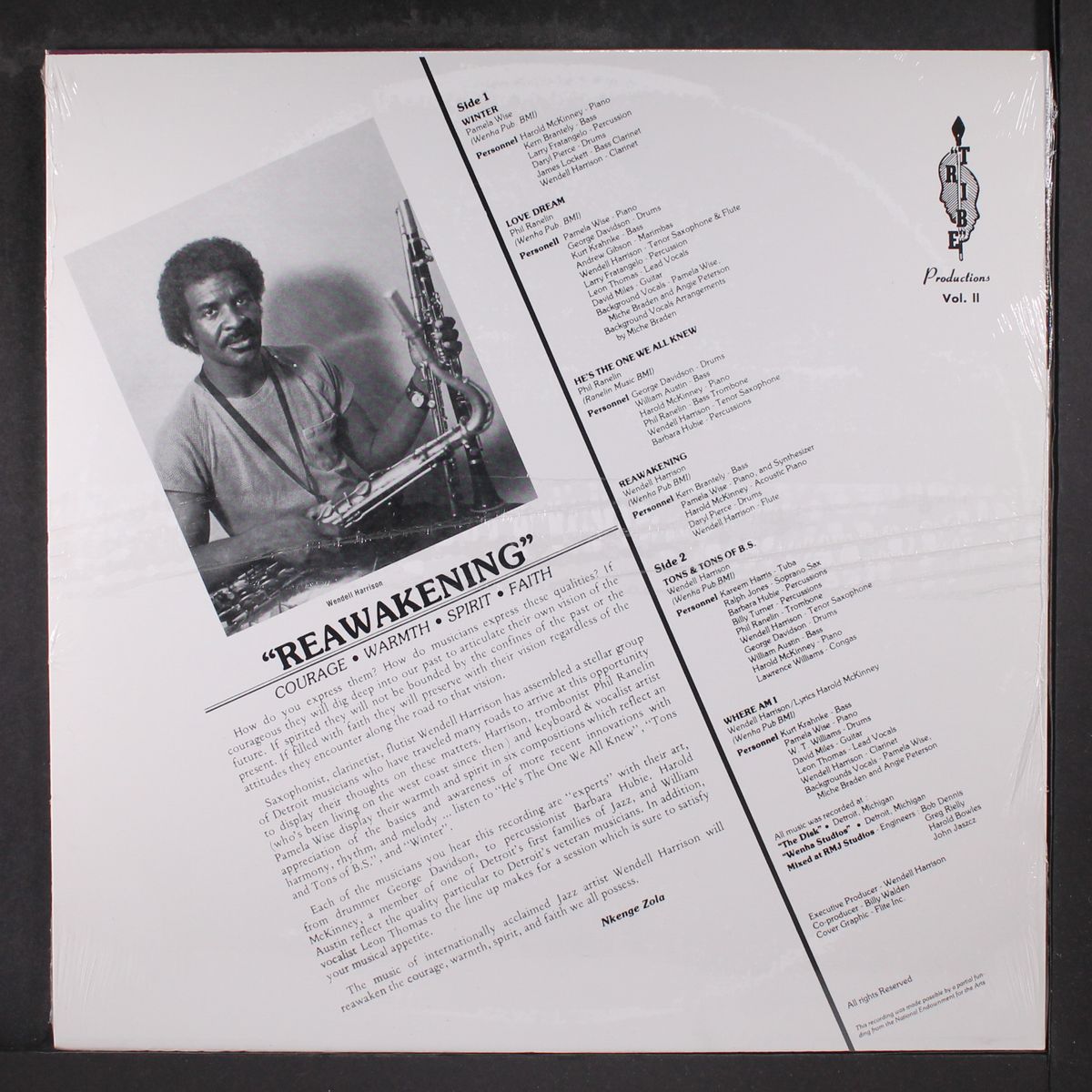reawakening by WENDELL HARRISON