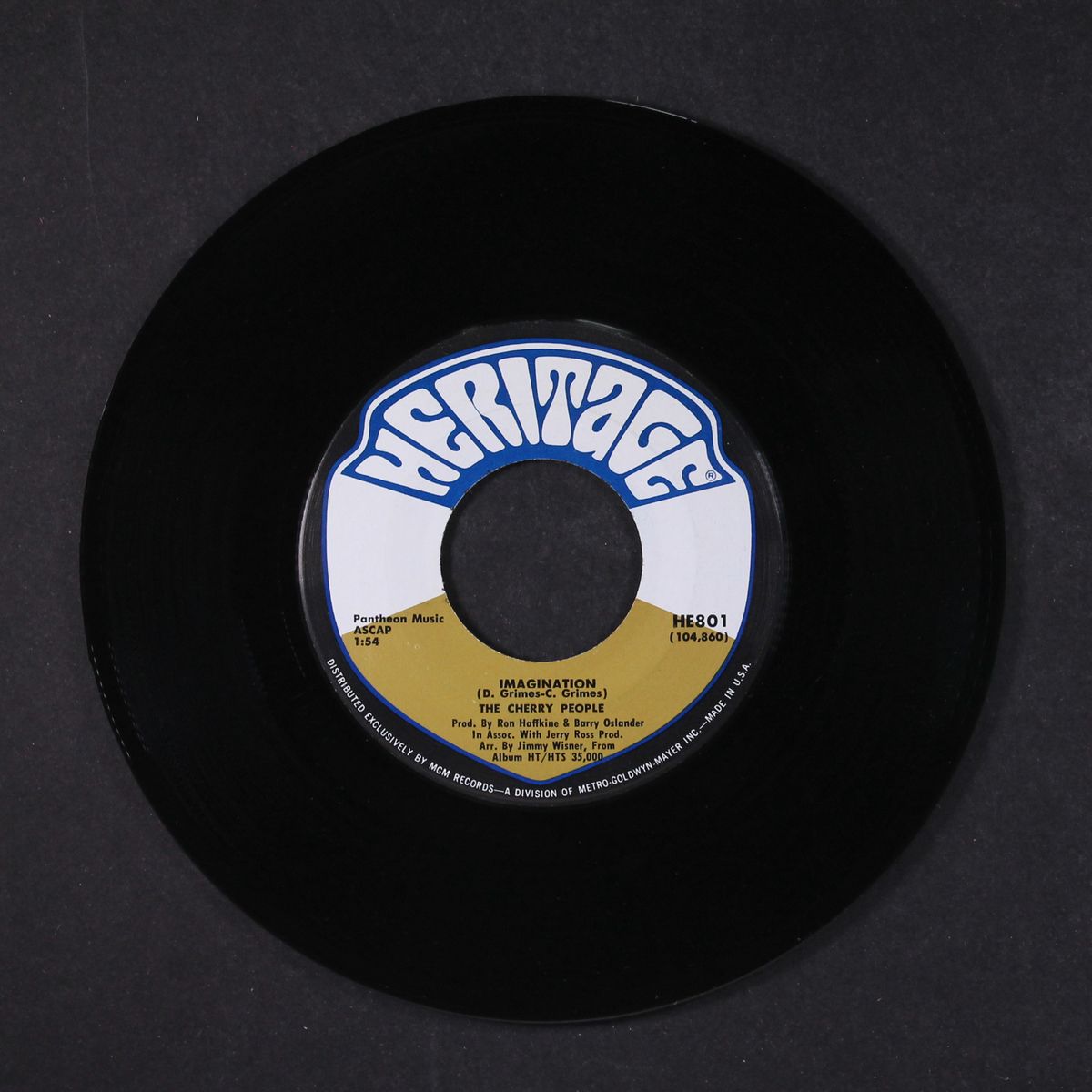 and suddenly / imagination by CHERRY PEOPLE