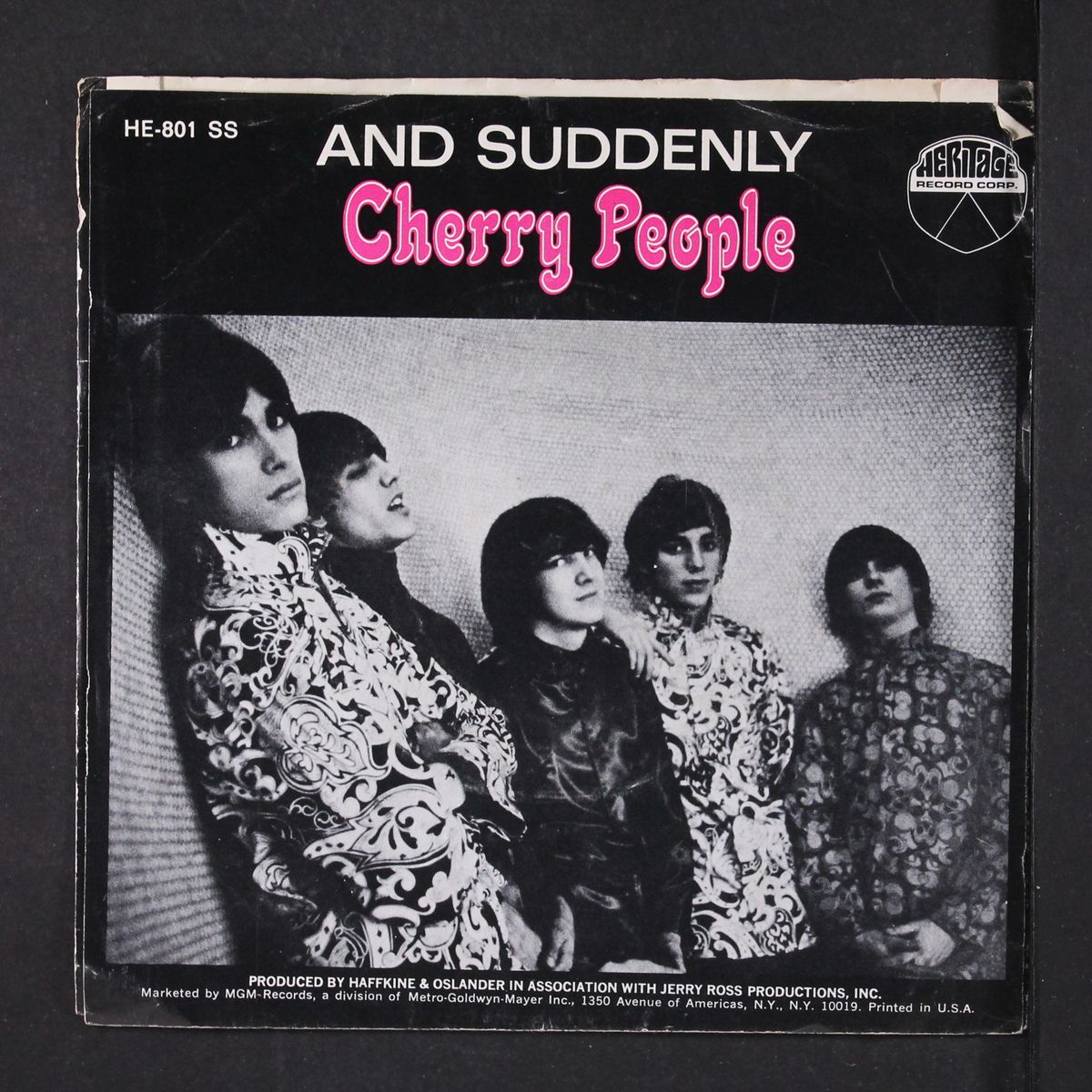 and suddenly / imagination by CHERRY PEOPLE