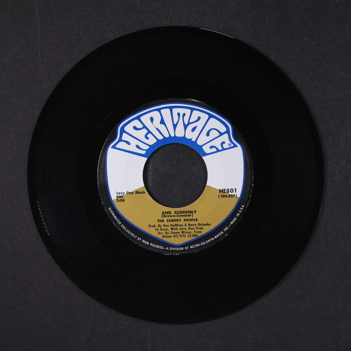 and suddenly / imagination by CHERRY PEOPLE