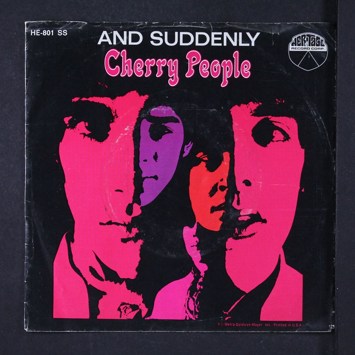 and suddenly / imagination by CHERRY PEOPLE