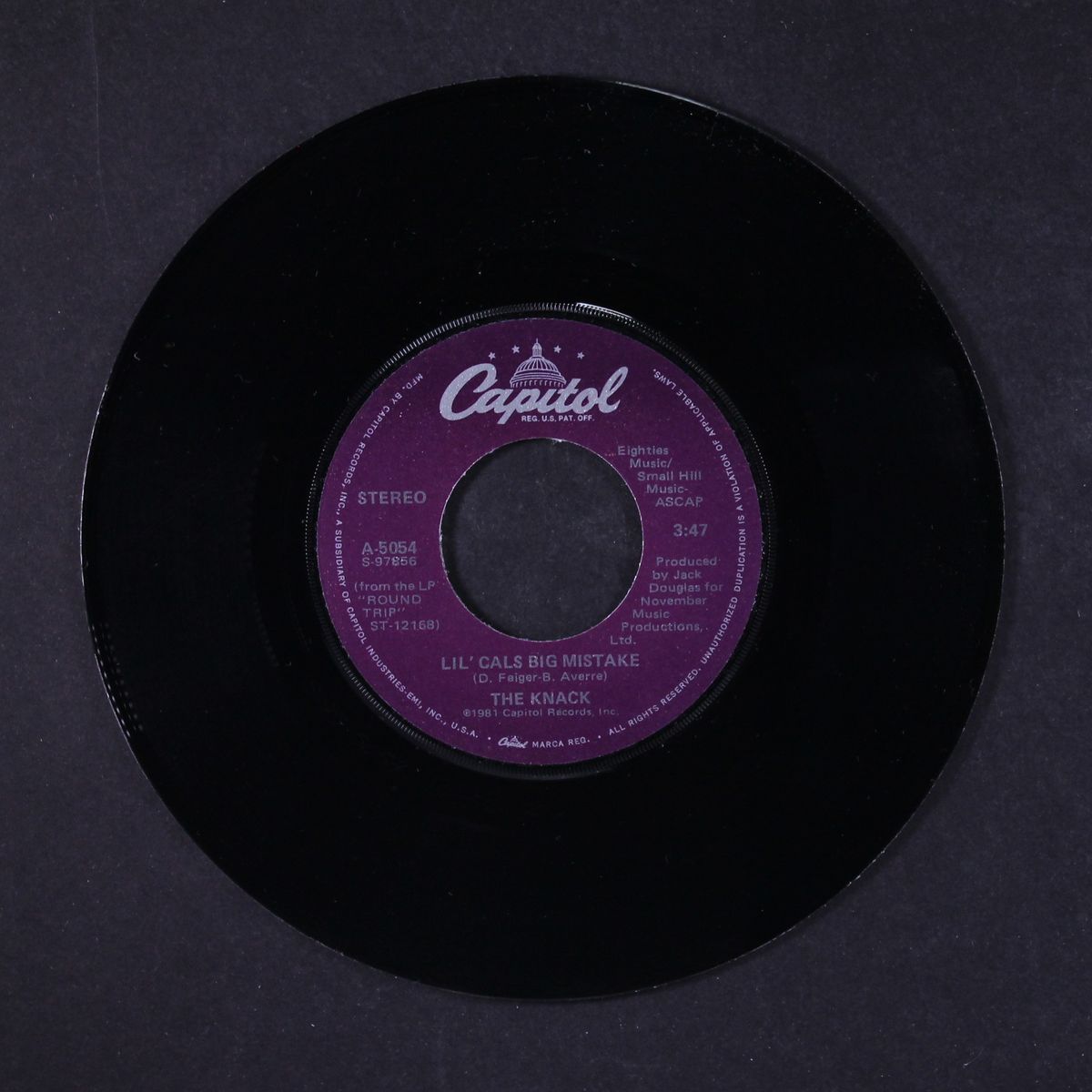 pay the devil by KNACK