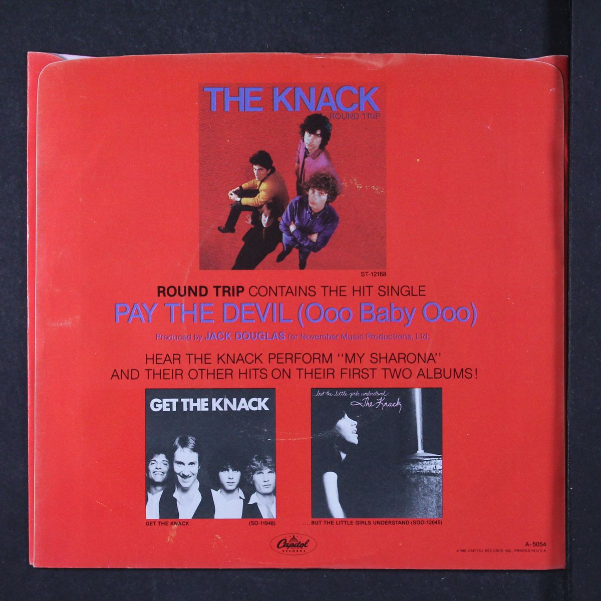 pay the devil by KNACK
