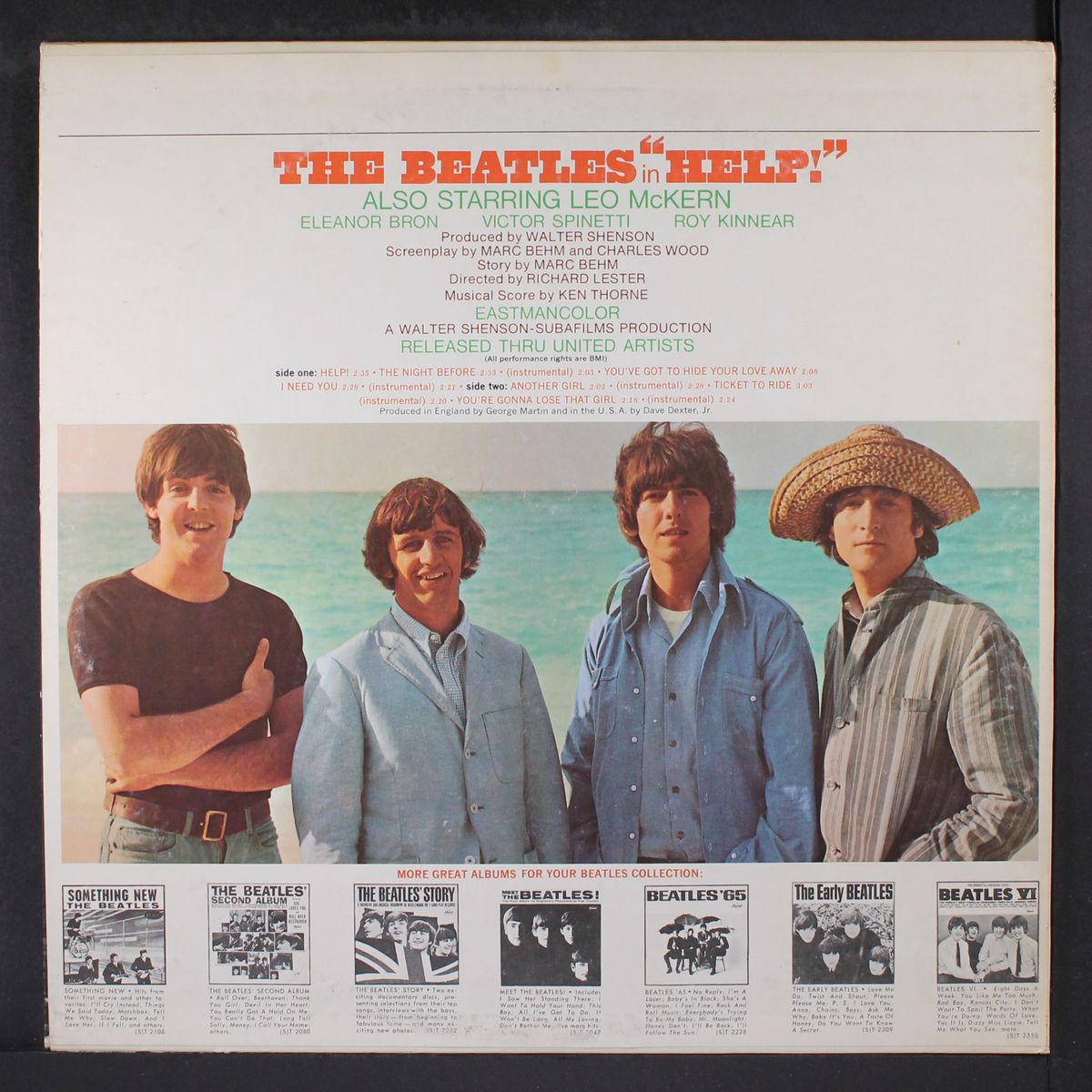 help! by BEATLES