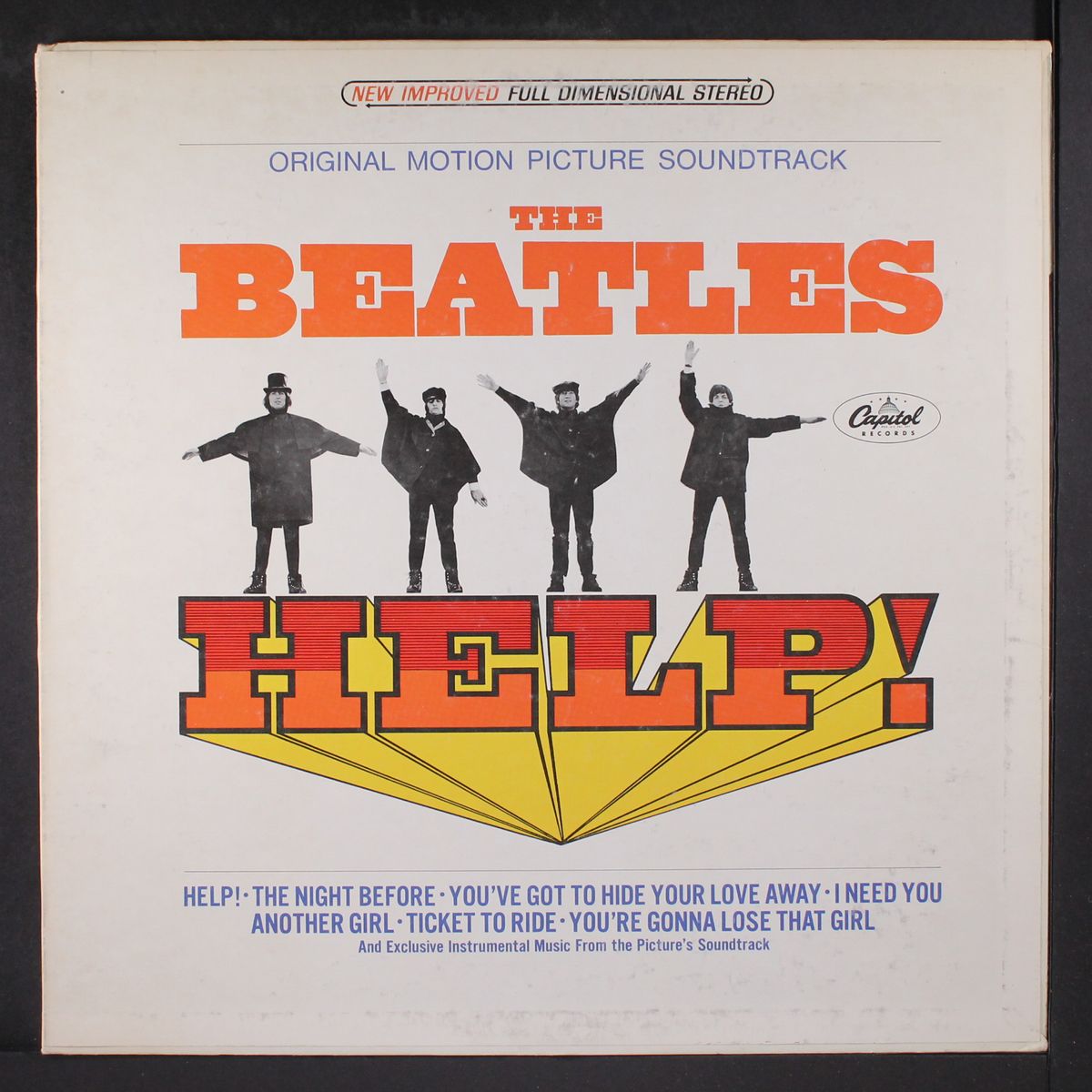 help! by BEATLES