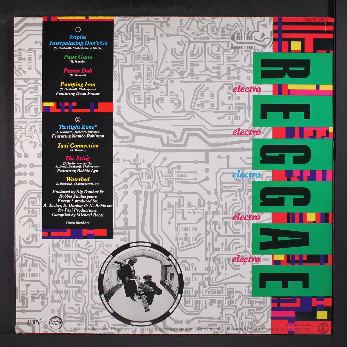 electro reggae vol. 1 by TAXI GANG