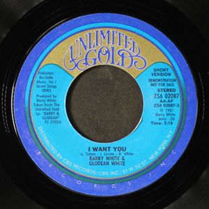 BARRY WHITE & GLODEAN WHITE