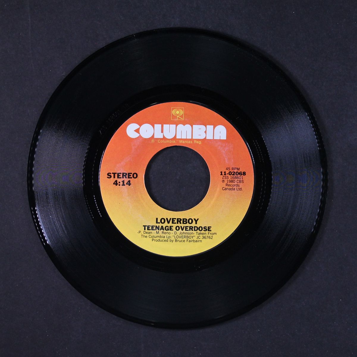 the kid is hot tonite / teenage overdose by LOVERBOY