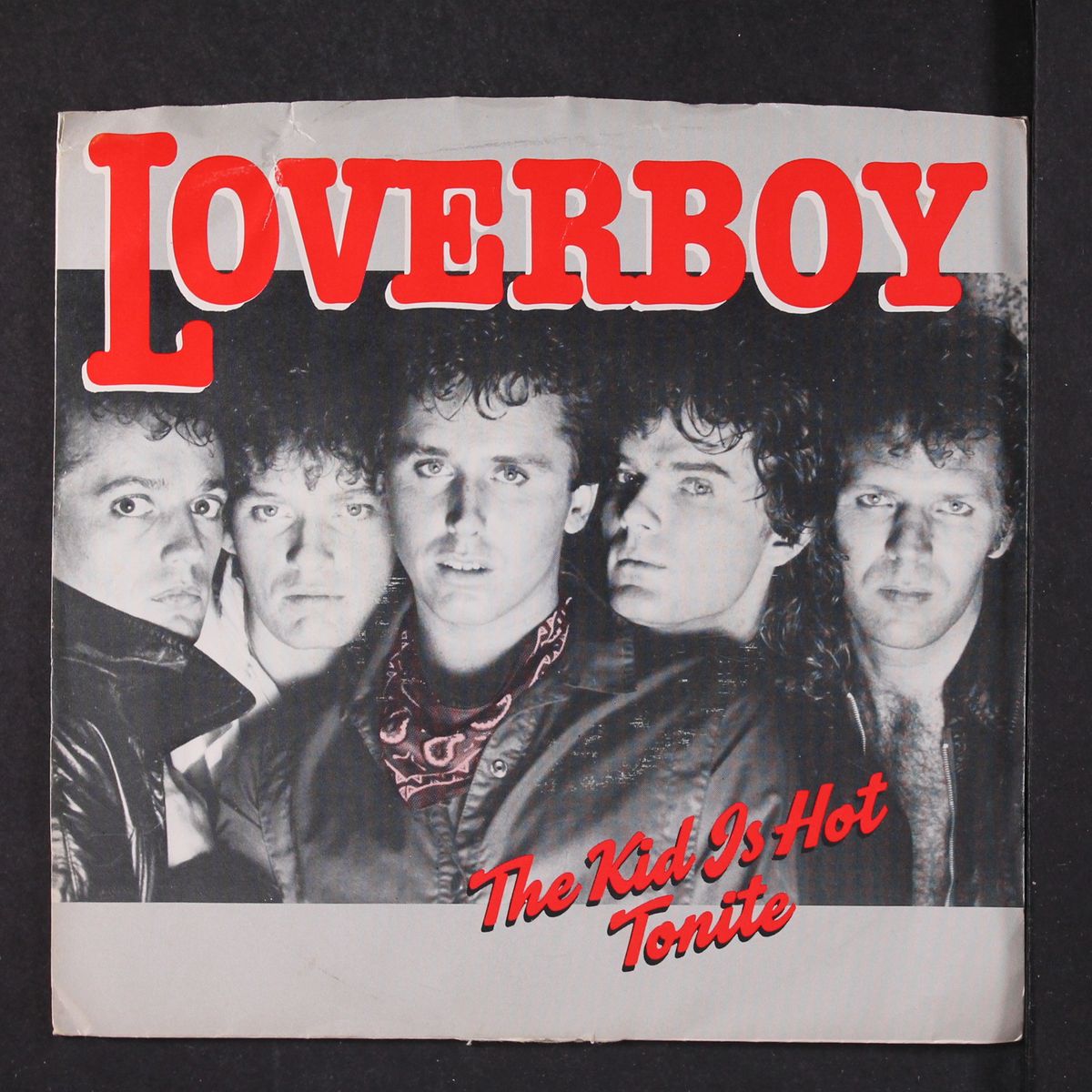 the kid is hot tonite / teenage overdose by LOVERBOY
