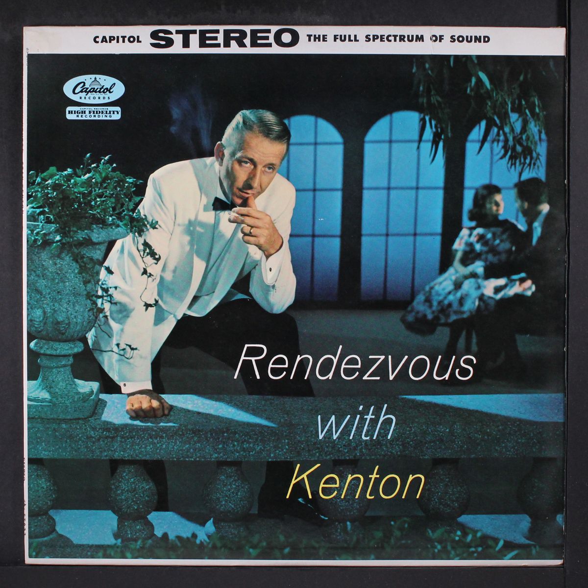 rendezvous with kenton by STAN KENTON