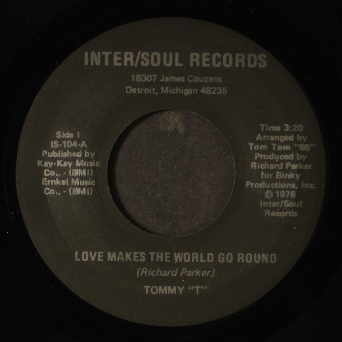love makes the world go round by TOMMY T