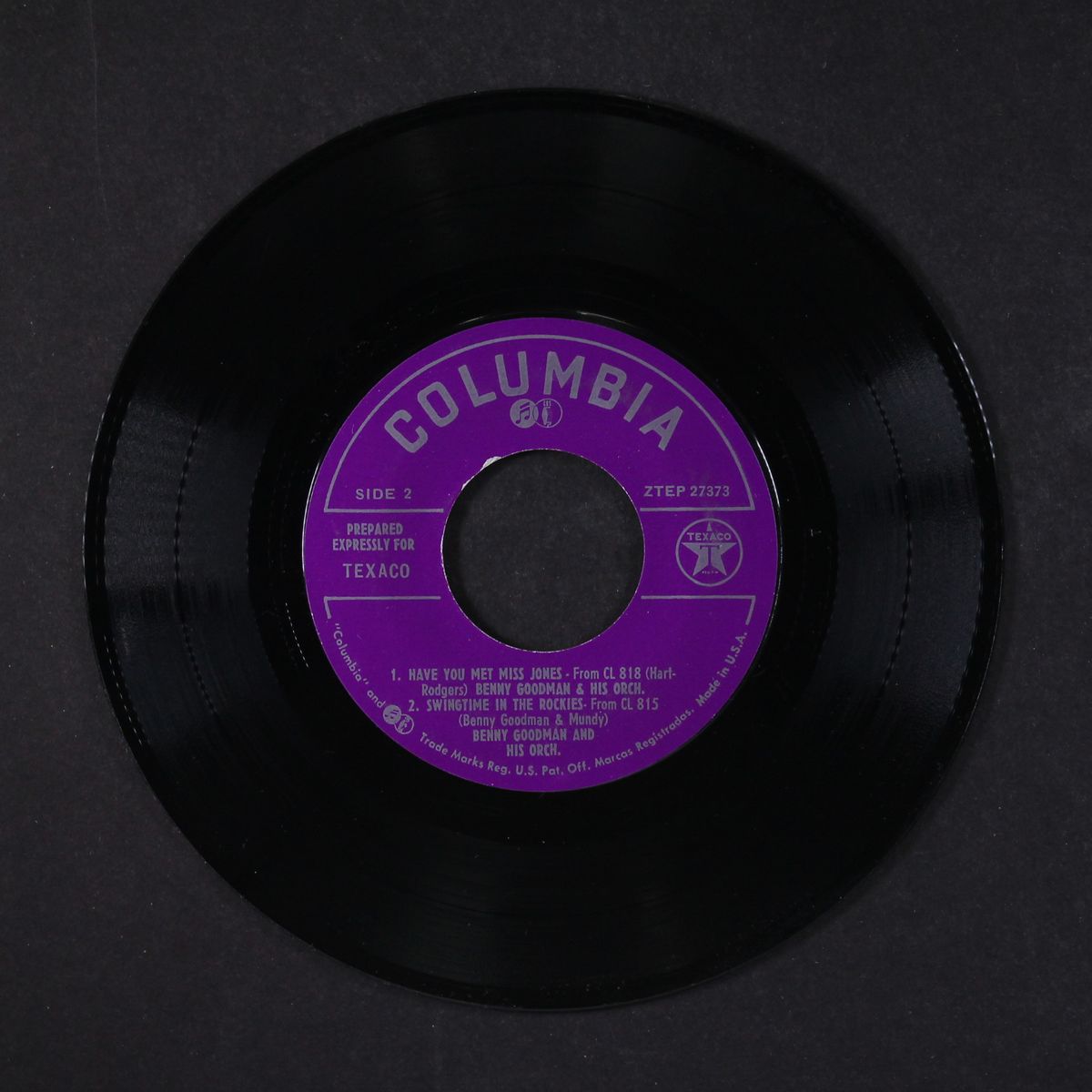 swing into spring by BENNY GOODMAN