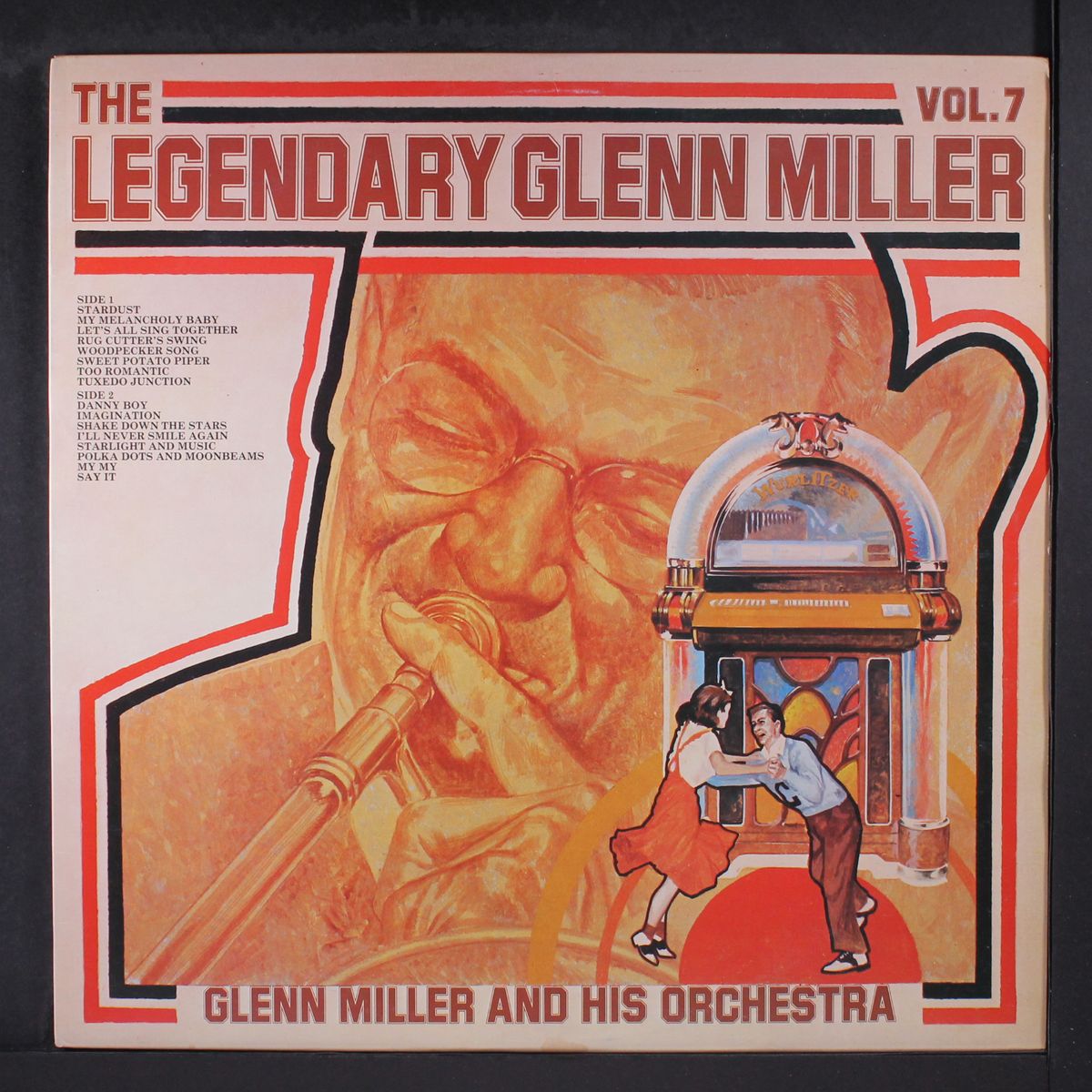 the legendary glenn miller vol. 7 by GLENN MILLER