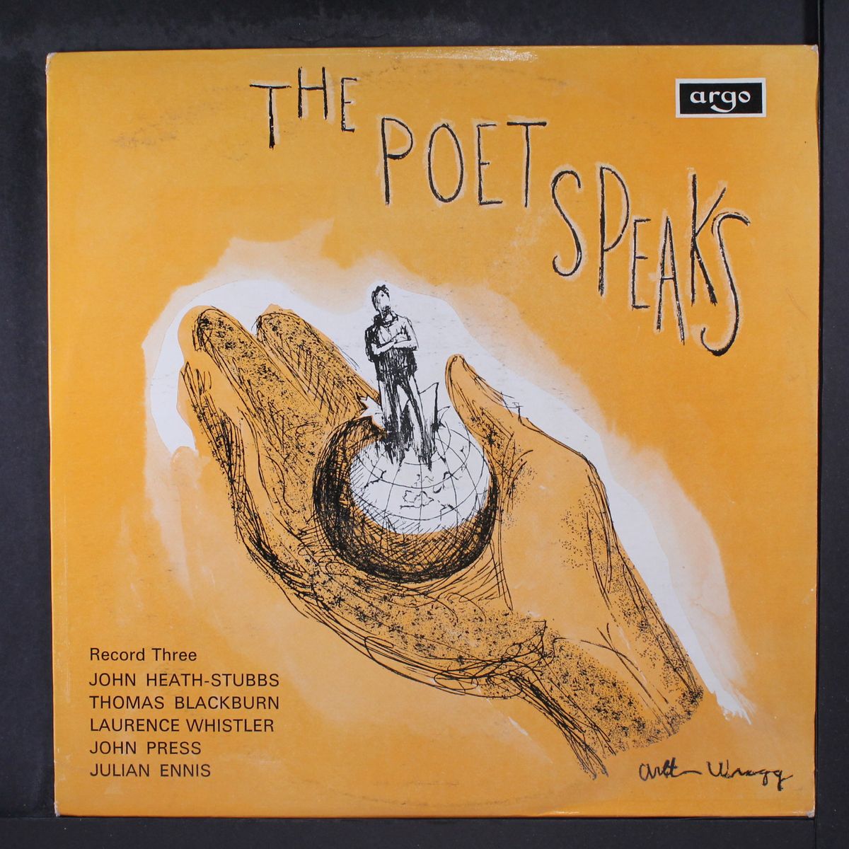 the poet speaks, vol. 3 by VARIOUS