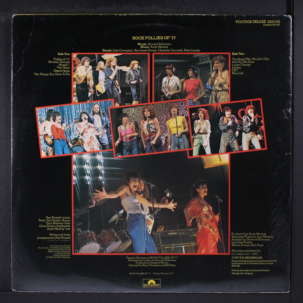 rock follies of 77 by ORIGINAL BRITISH CAST