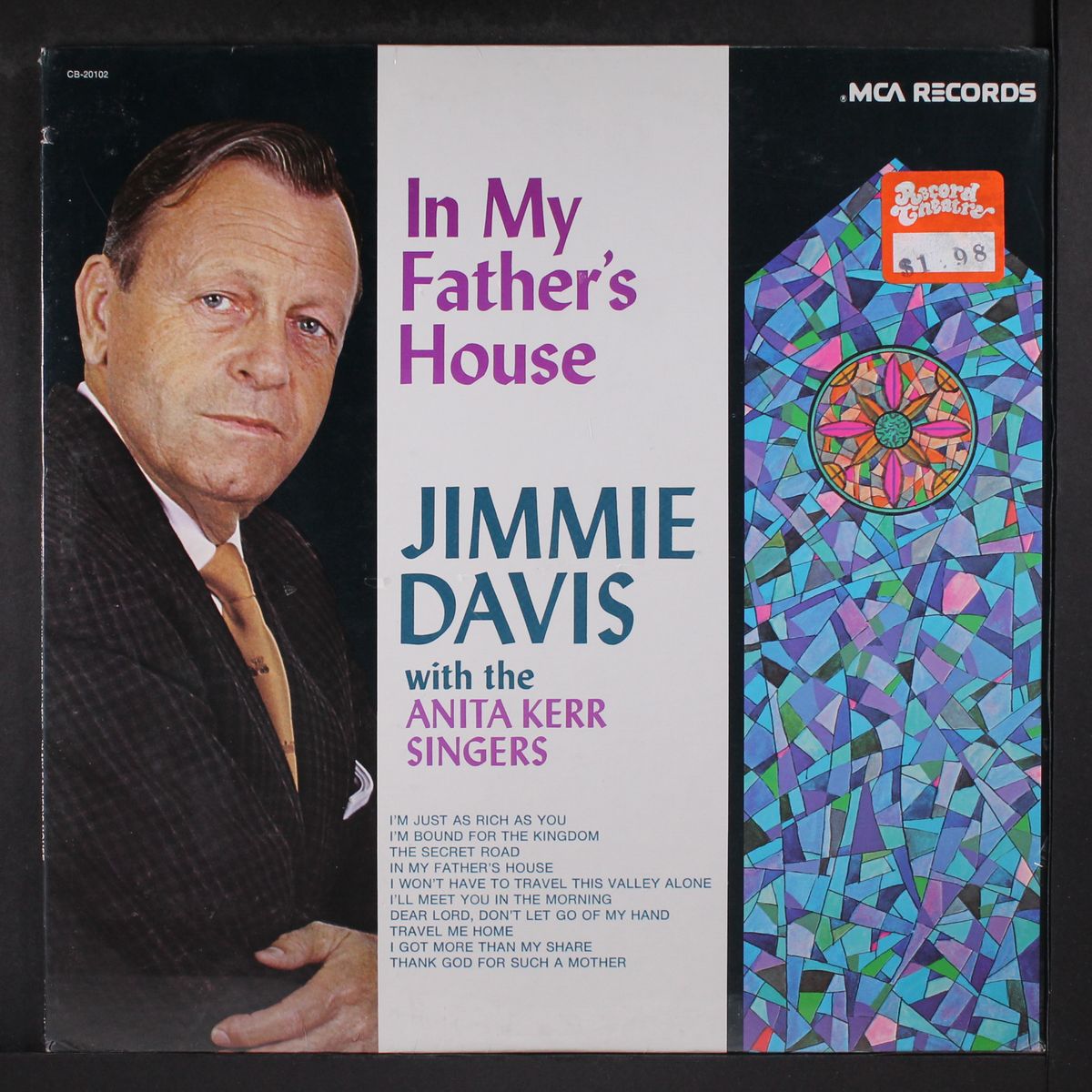 in my father's house by JIMMIE DAVIS