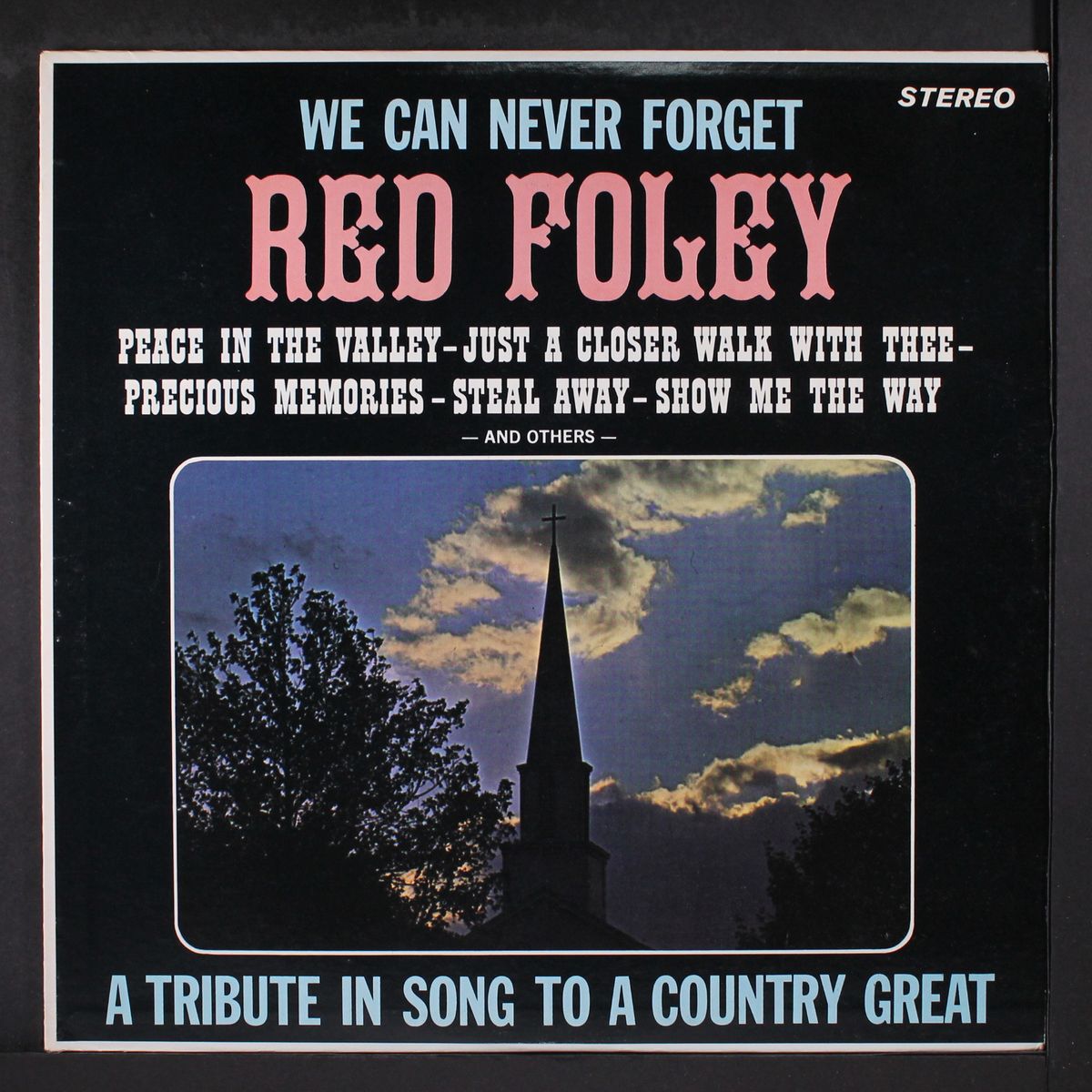 we can never forget red foley by VARIOUS