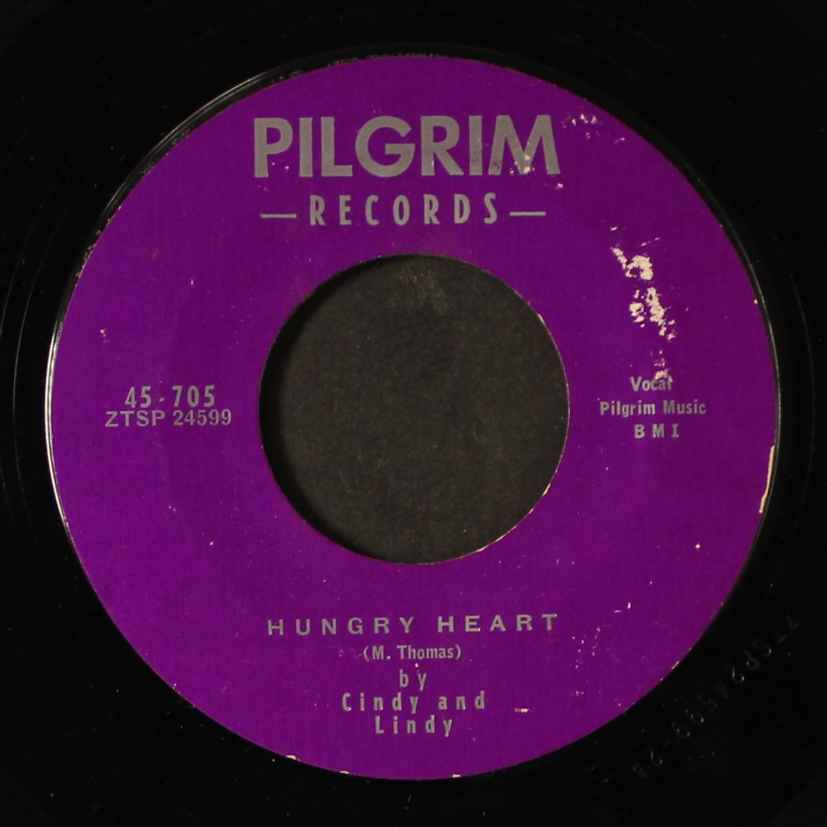 hungry heart / lovin' and bein' loved not by CINDY & LINDY