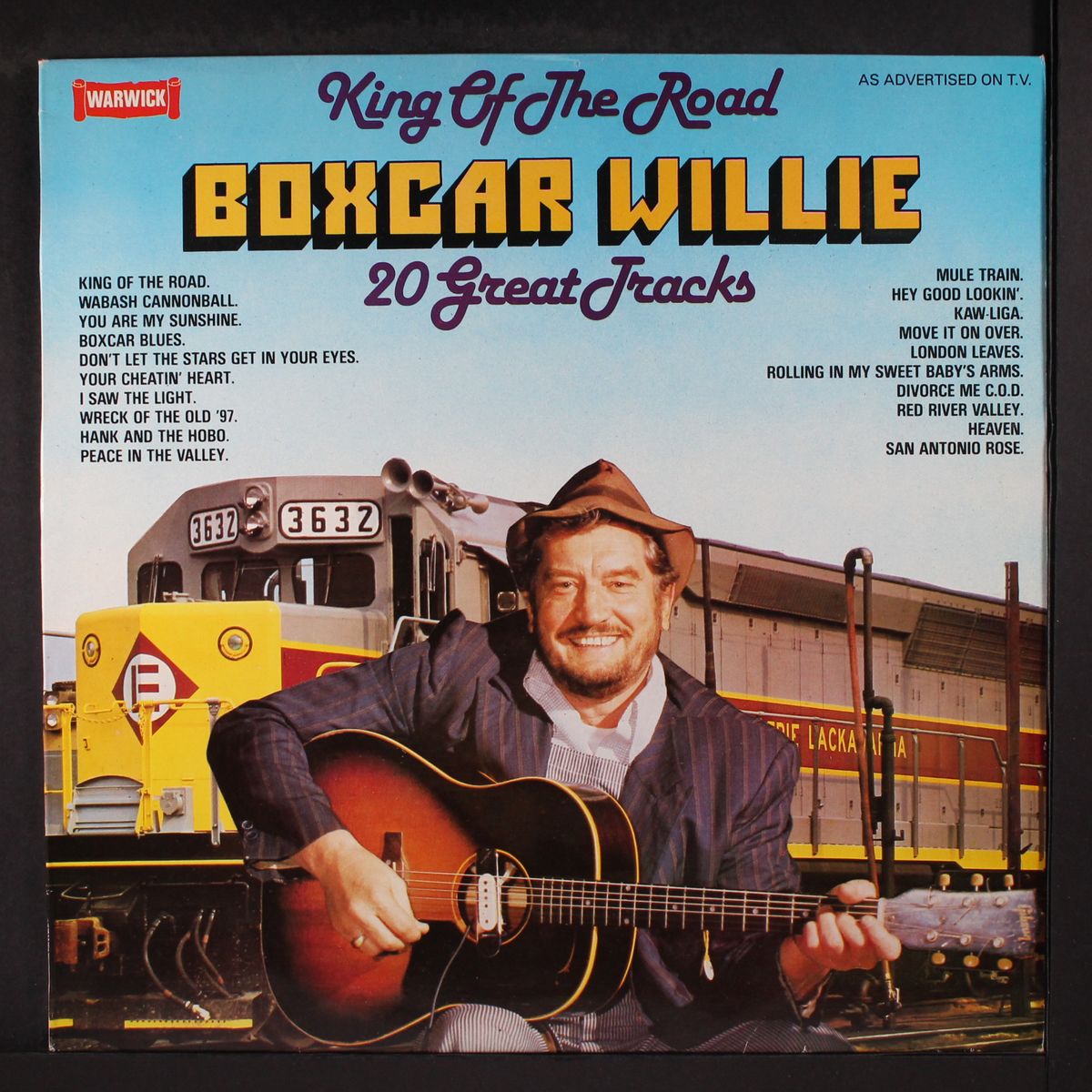 king of the road by BOXCAR WILLIE