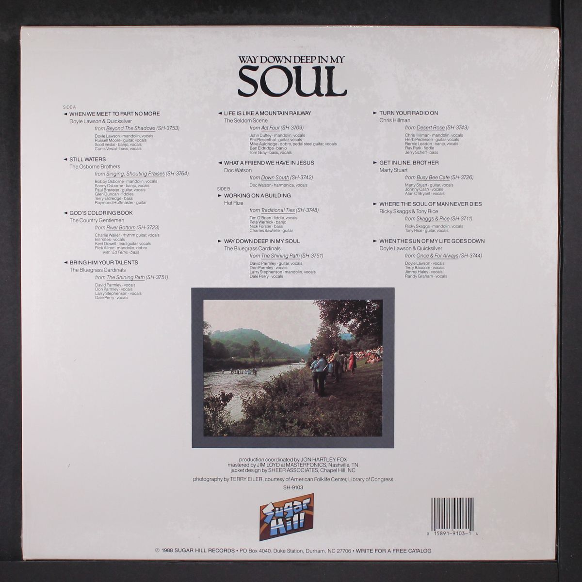 way down deep in my soul - best of sugar hill gospel, vol. 2 by VARIOUS