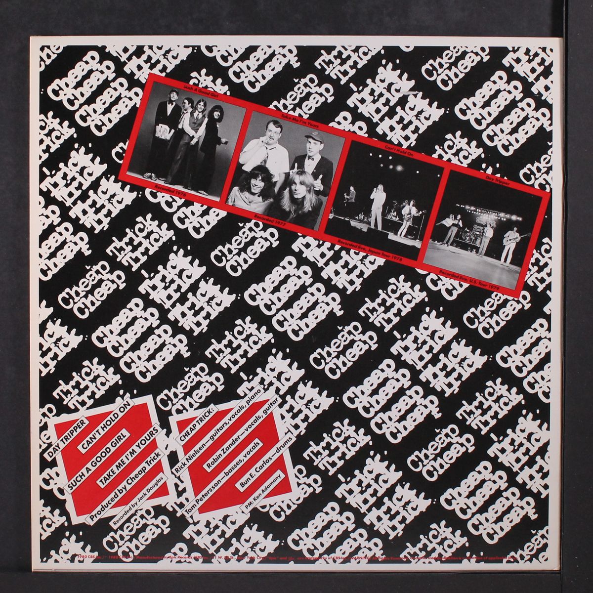 found all the parts by CHEAP TRICK