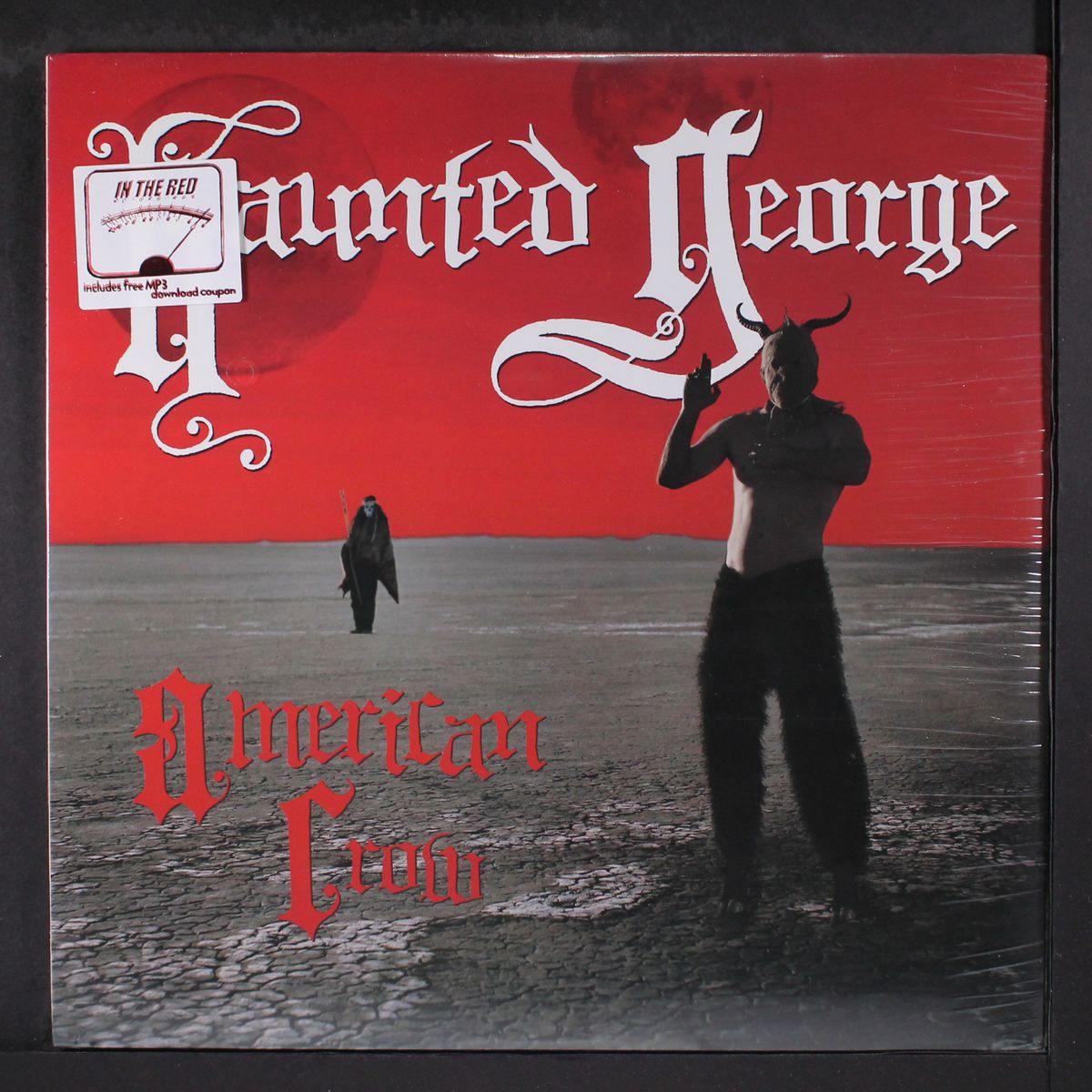 american crow by HAUNTED GEORGE