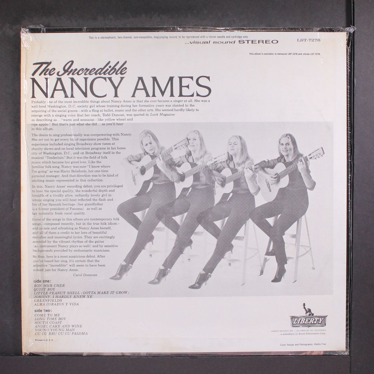 the incredible nancy ames by NANCY AMES