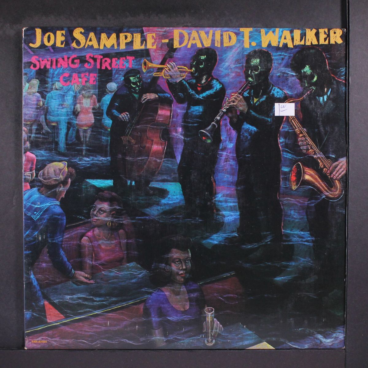 swing street cafe by JOE SAMPLE