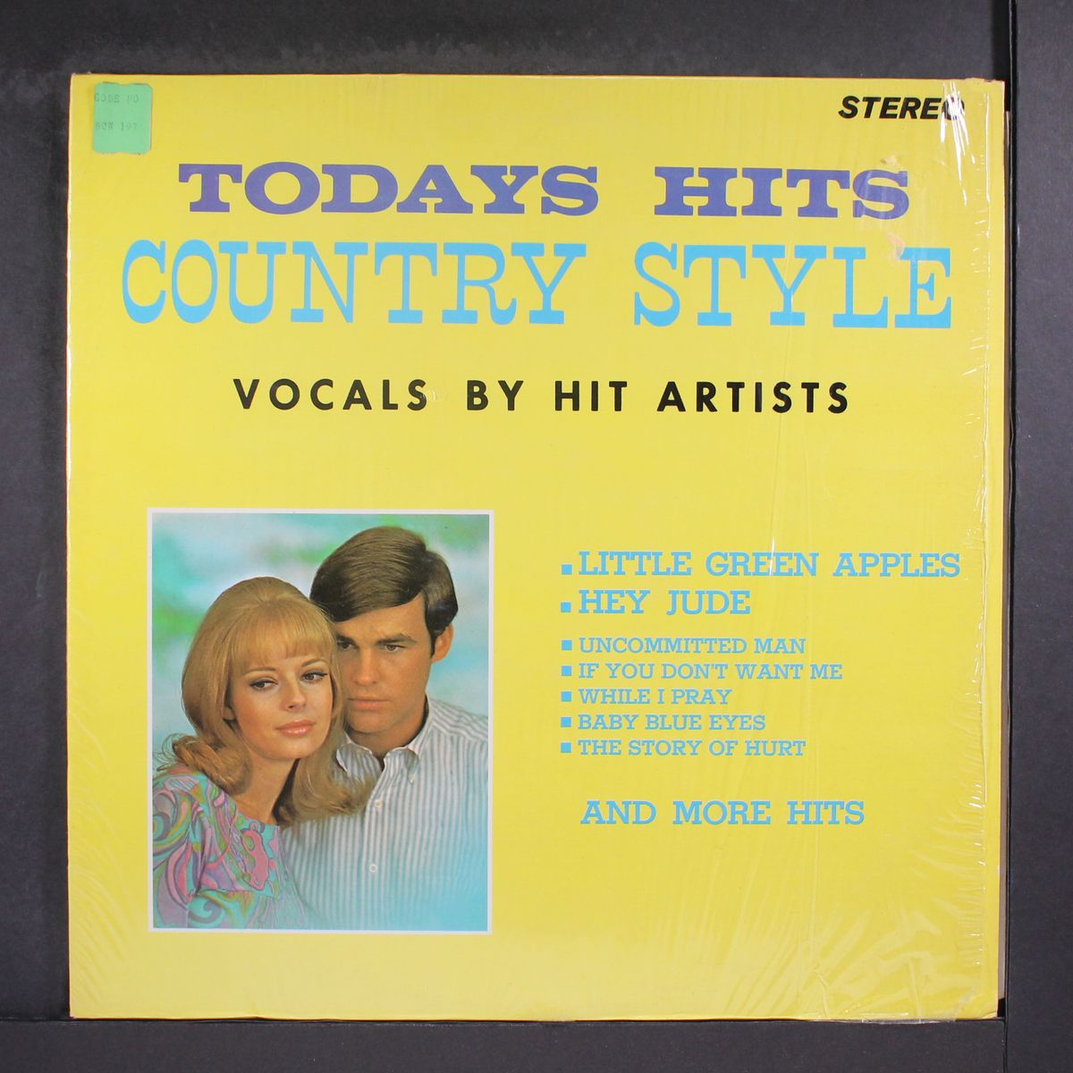 today's hits country style by VARIOUS