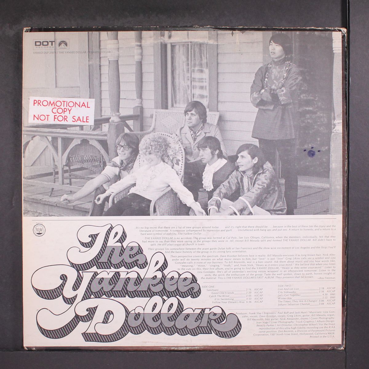 the yankee dollar by YANKEE DOLLAR