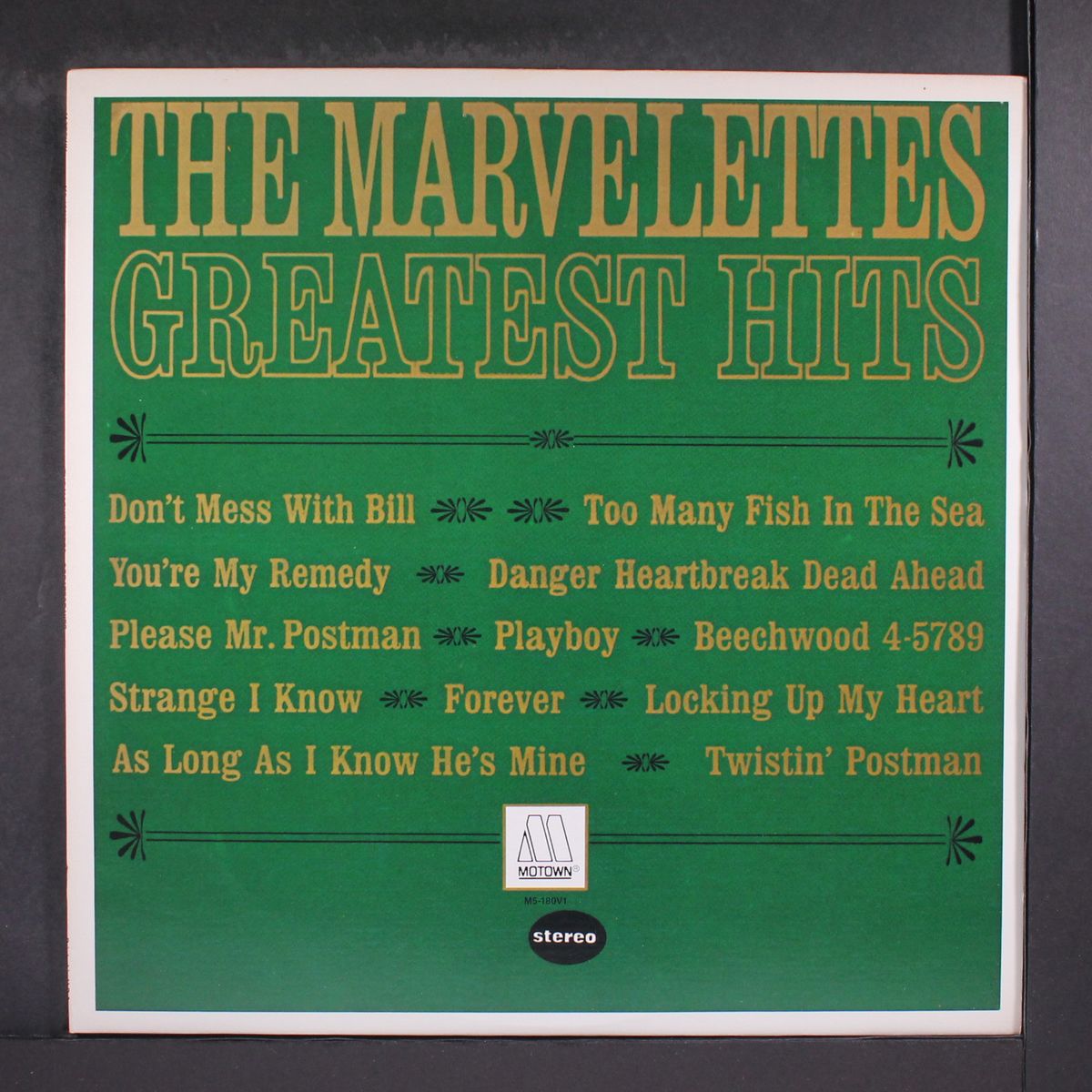 greatest hits by MARVELETTES