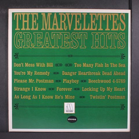 MARVELETTES