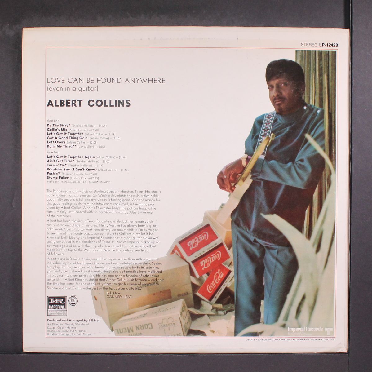 love can be found anywhere by ALBERT COLLINS