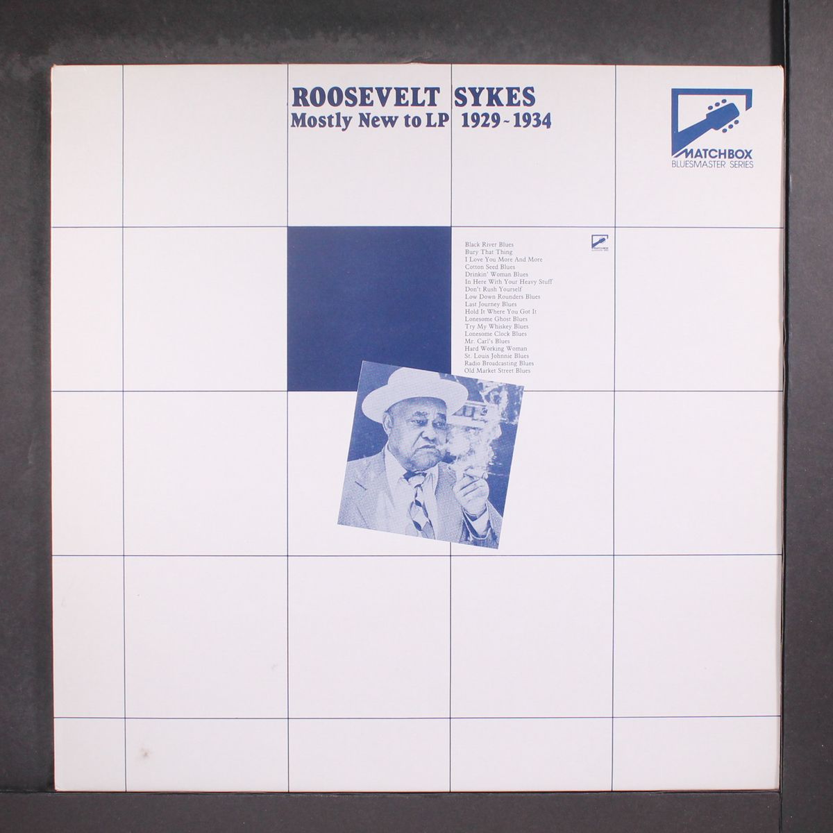mostly new to lp 1929-34 by ROOSEVELT SYKES