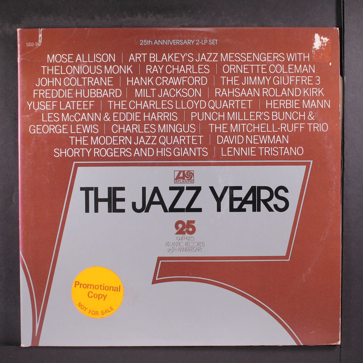 the jazz years, atlantic 25th anniversary by VARIOUS