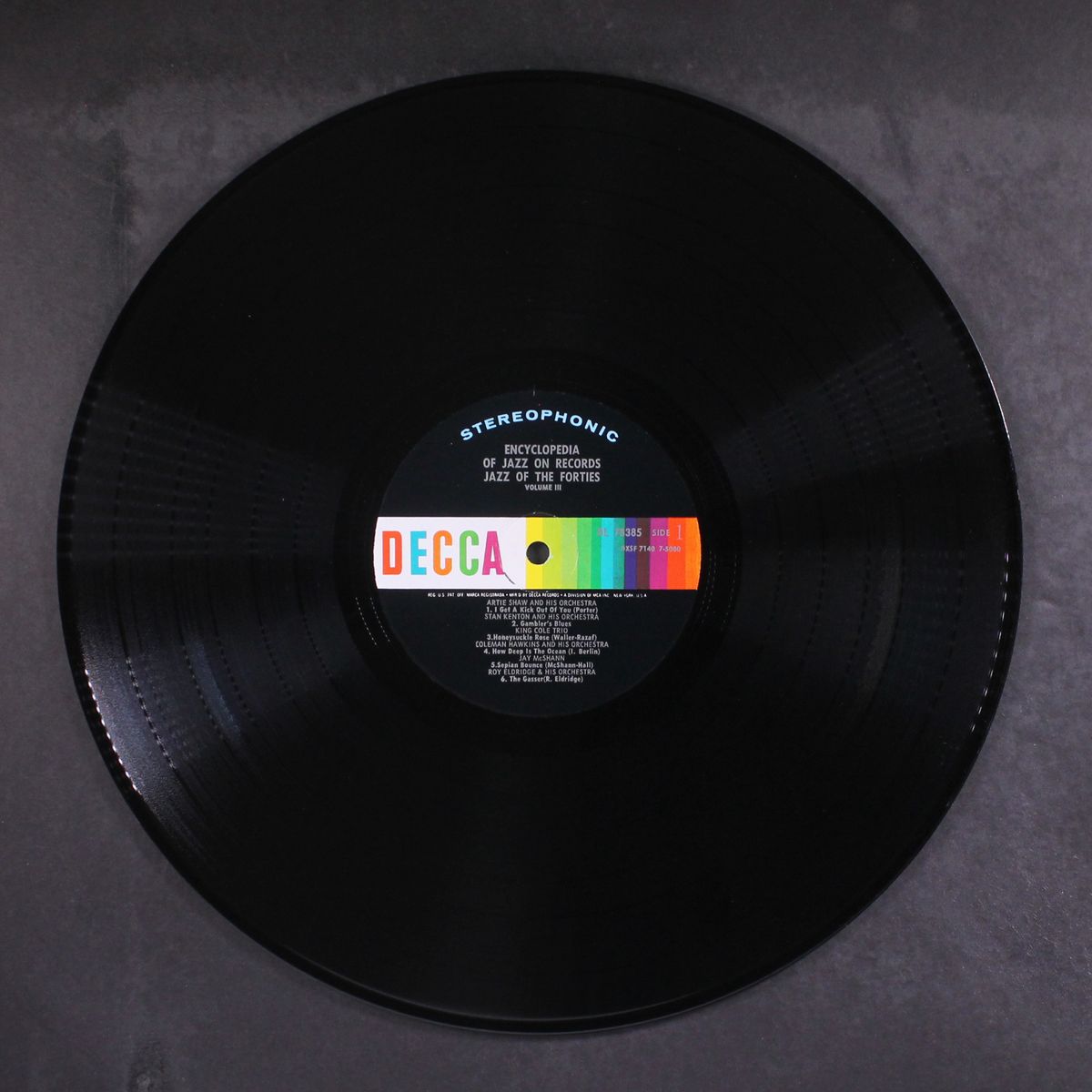 encyclopedia of jazz by VARIOUS