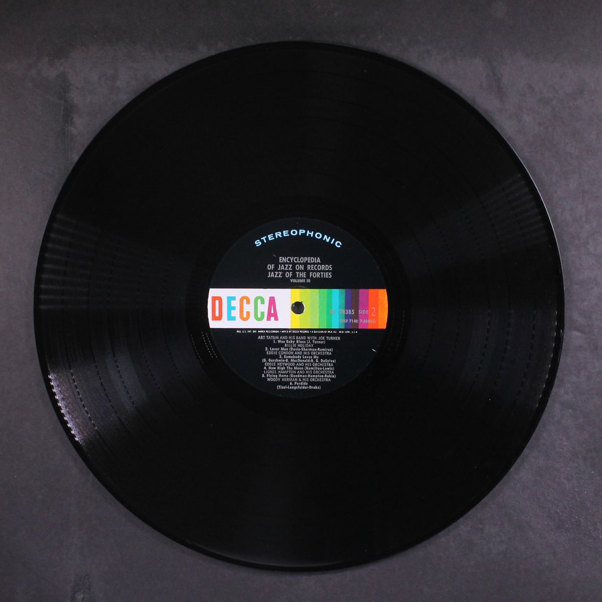 encyclopedia of jazz by VARIOUS