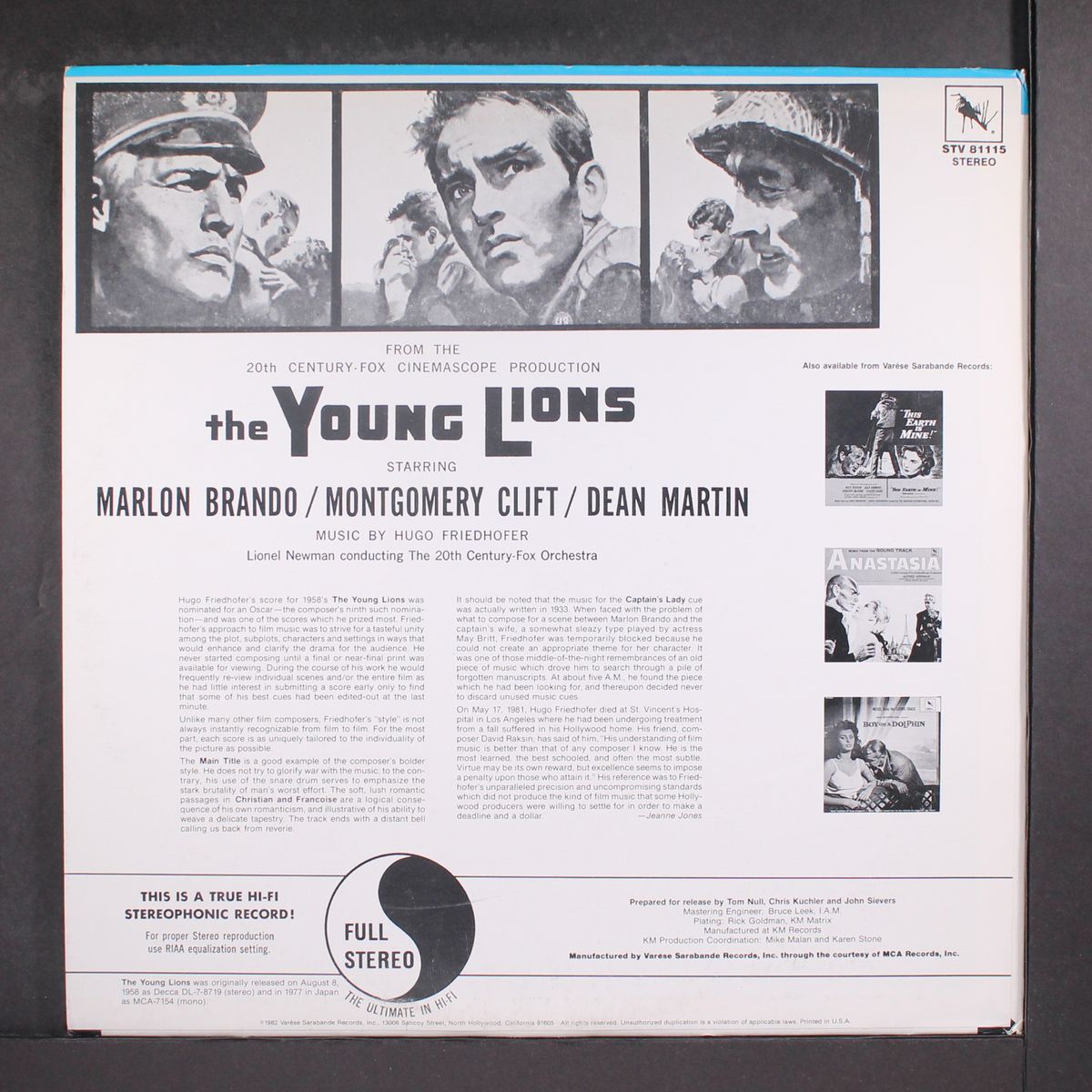 the young lions by SOUNDTRACK