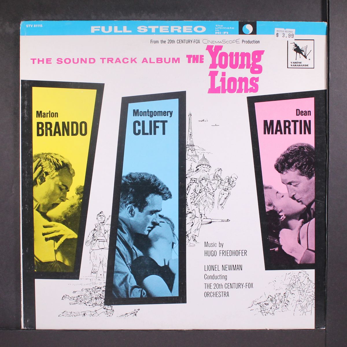 the young lions by SOUNDTRACK