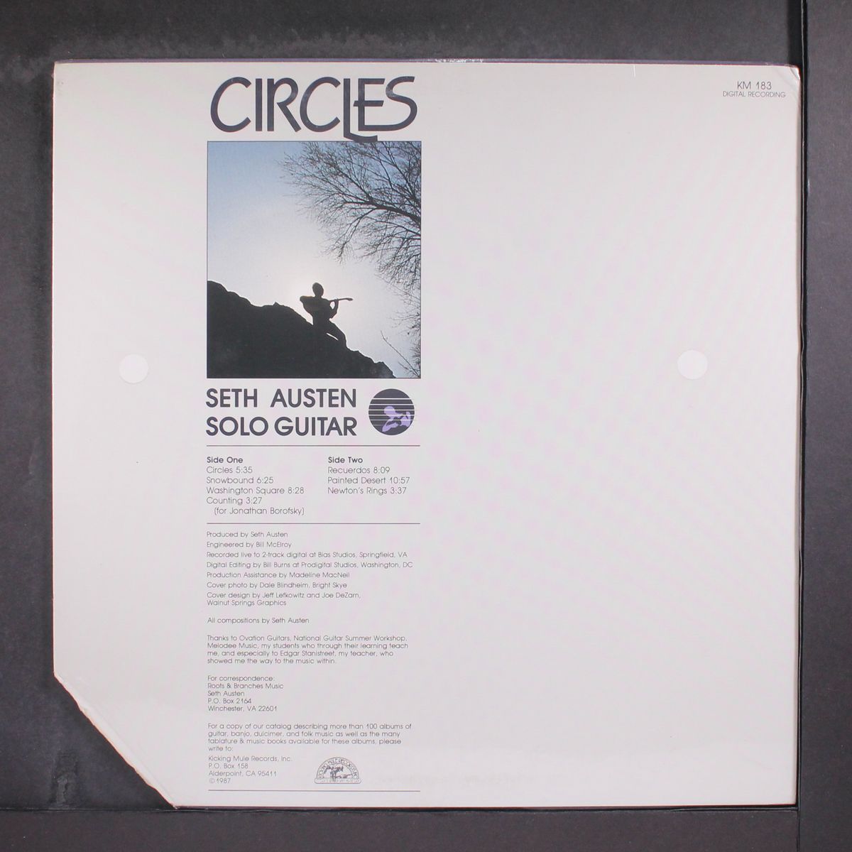 circles by SETH AUSTEN