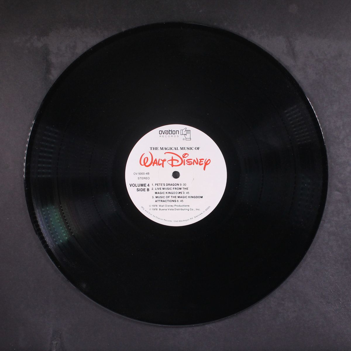 the magical music of walt disney by DICK SCHORY